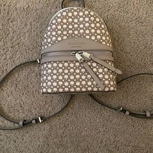 Kate Spade Mini Backpack - READ DESCRIPTION!